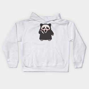 Scream Cat Kids Hoodie